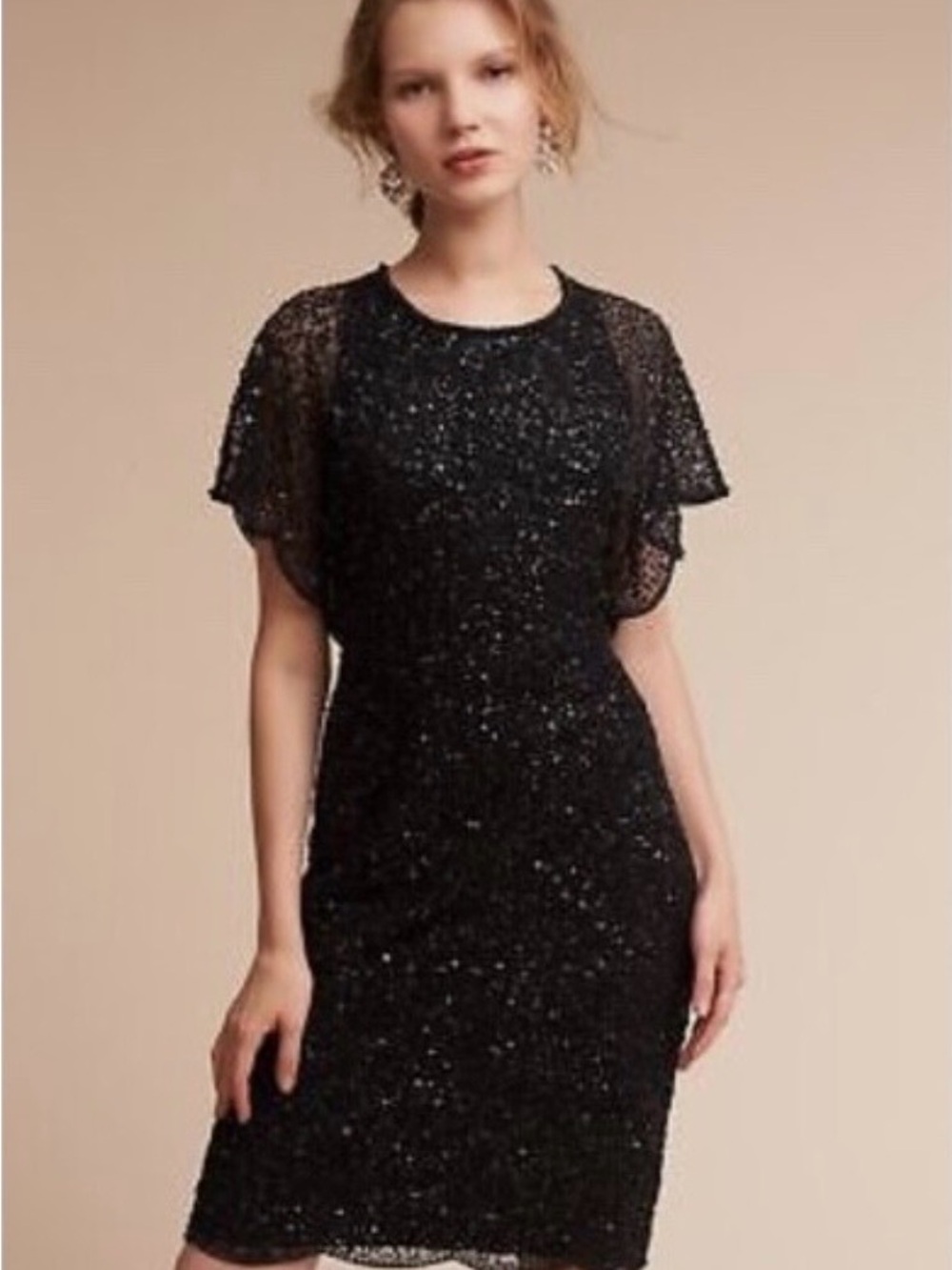 NWT BHLDN Anthropologie Elin Dress